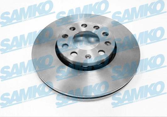 Samko A1052V - Brake Disc autospares.lv