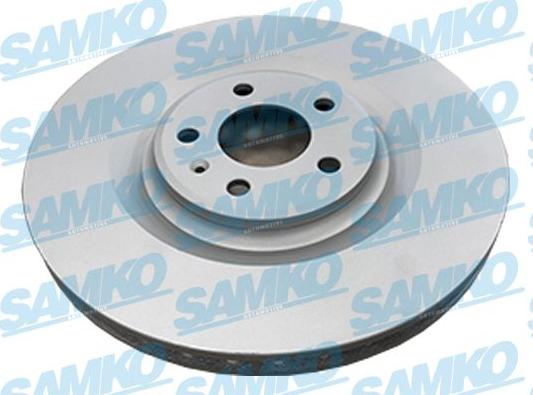 Samko A1063VR - Brake Disc autospares.lv