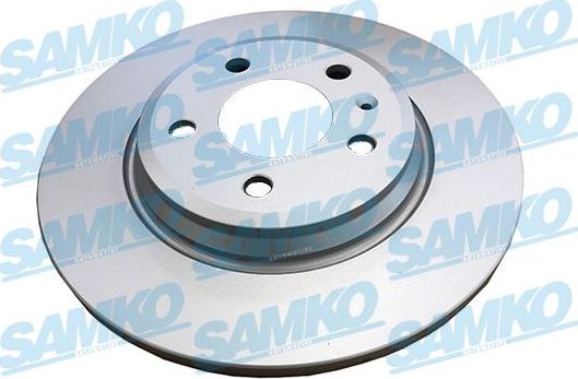 Samko A1062PR - Brake Disc autospares.lv