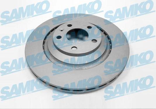 Samko A1009VR - Brake Disc autospares.lv