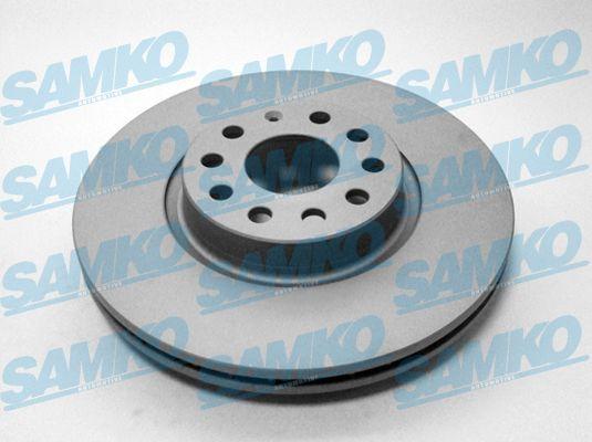Samko A1004VR - Brake Disc autospares.lv