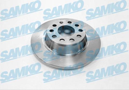 Samko A1005P - Brake Disc autospares.lv