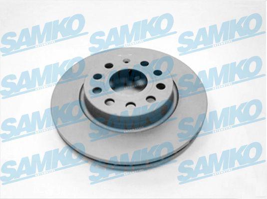 Samko A1001VR - Brake Disc autospares.lv