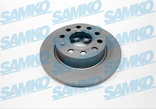 Samko A1003PR - Brake Disc autospares.lv
