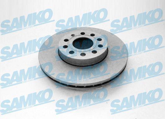 Samko A1002VR - Brake Disc autospares.lv