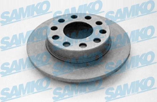 Samko A1007PR - Brake Disc autospares.lv