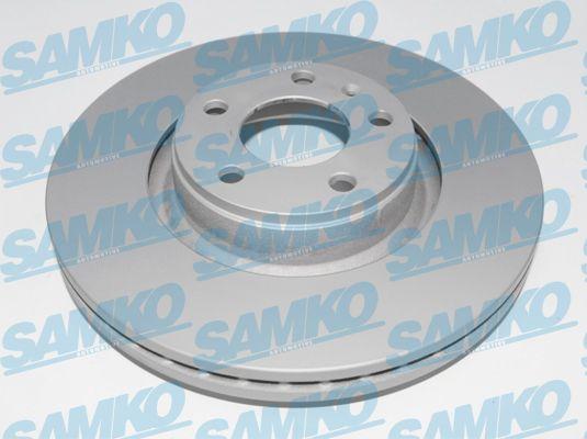 Samko A1019VR - Brake Disc autospares.lv