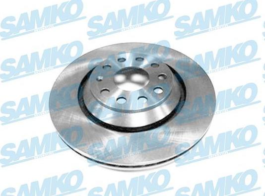 Samko A1014VR - Brake Disc autospares.lv