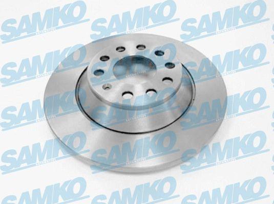 Samko A1015PR - Brake Disc autospares.lv