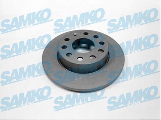 Samko A1010PR - Brake Disc autospares.lv