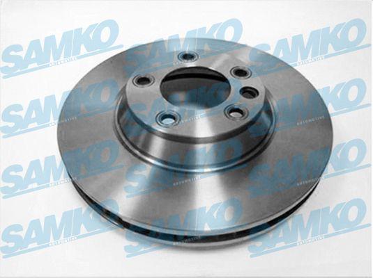 Samko A1017V - Brake Disc autospares.lv