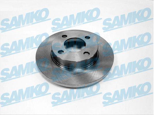 Samko A1081P - Brake Disc autospares.lv