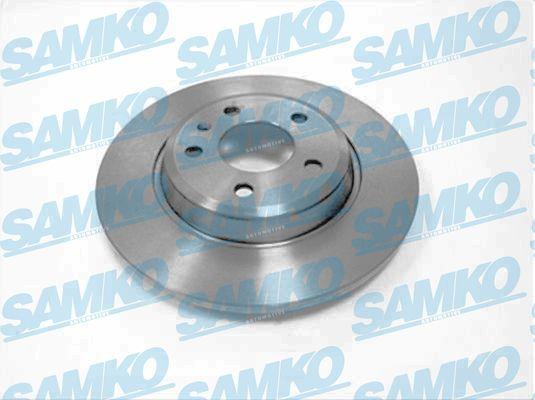 Samko A1035PR - Brake Disc autospares.lv