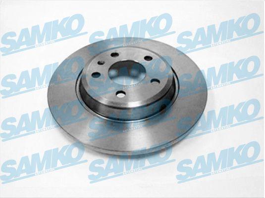 Samko A1035P - Brake Disc autospares.lv