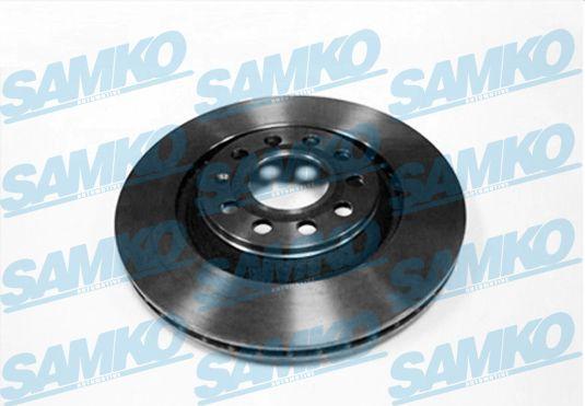 Samko A1030V - Brake Disc autospares.lv