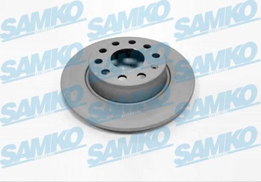 Samko A1038PR - Brake Disc autospares.lv