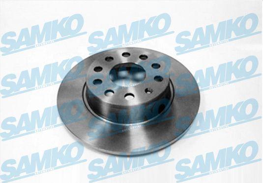 Samko A1038P - Brake Disc autospares.lv