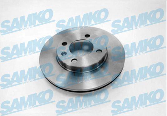 Samko A1071V - Brake Disc autospares.lv