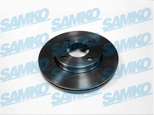 Samko A1131V - Brake Disc autospares.lv