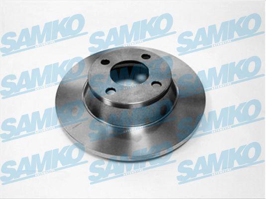 Samko A1391P - Brake Disc autospares.lv