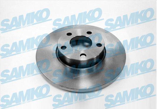Samko A1361P - Brake Disc autospares.lv