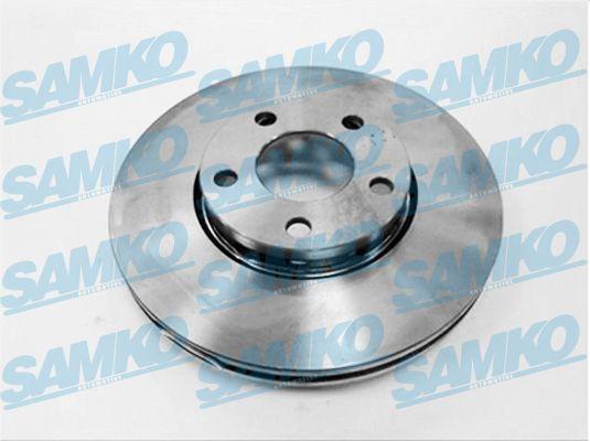 Samko A1371V - Brake Disc autospares.lv