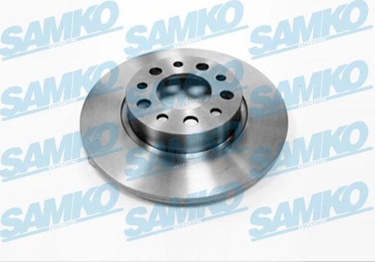 Samko A2004P - Brake Disc autospares.lv