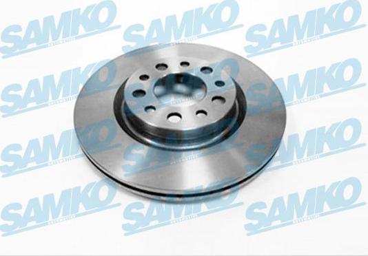 Samko A2005V - Brake Disc autospares.lv