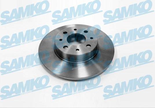 Samko A2006P - Brake Disc autospares.lv