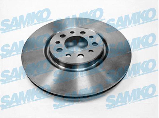 Samko A2003V - Brake Disc autospares.lv