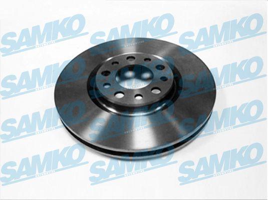 Samko A2002V - Brake Disc autospares.lv