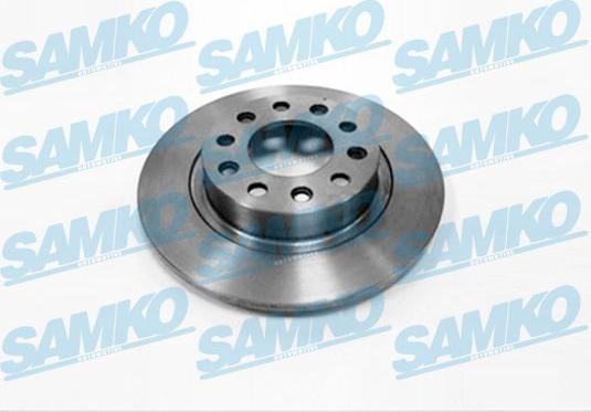 Samko A2007P - Brake Disc autospares.lv