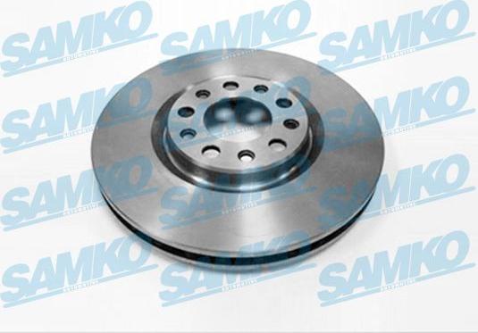 Samko A2010V - Brake Disc autospares.lv