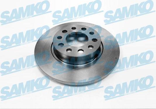 Samko A2011P - Brake Disc autospares.lv