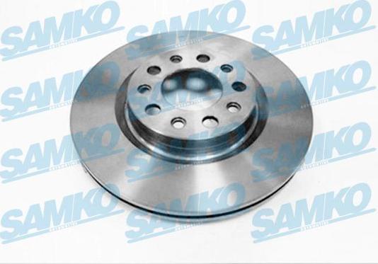 Samko A2013V - Brake Disc autospares.lv