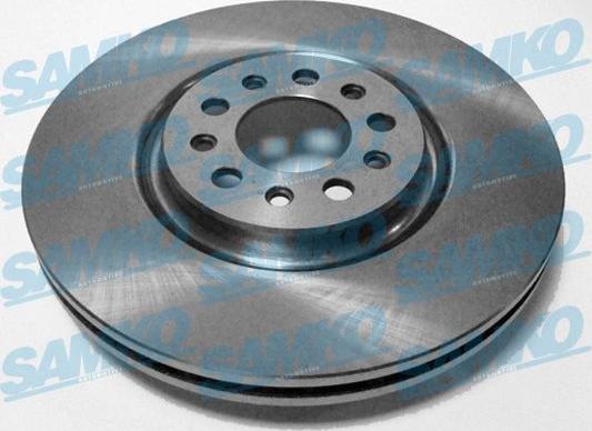 Samko A2012V - Brake Disc autospares.lv