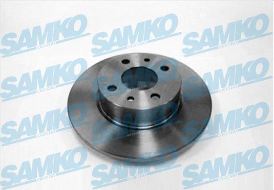 Samko A2161P - Brake Disc autospares.lv