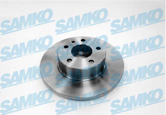 Samko A2163P - Brake Disc autospares.lv