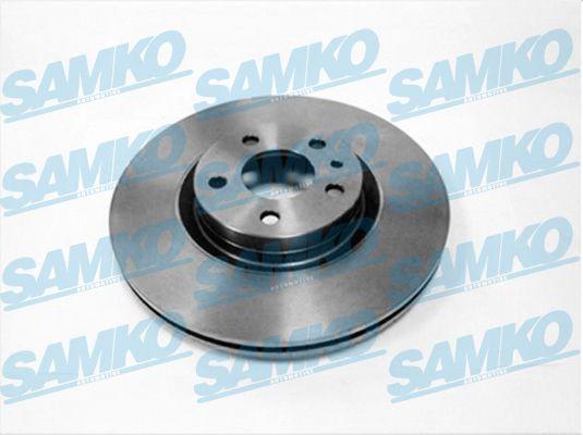 Samko A2171V - Brake Disc autospares.lv