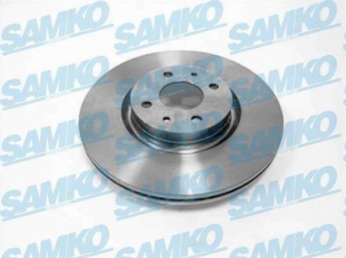 Samko A2173VR - Brake Disc autospares.lv