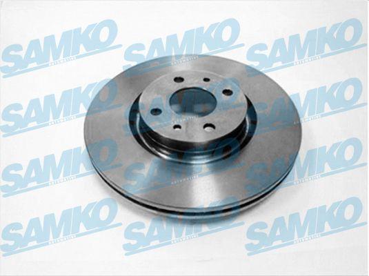 Samko A2173V - Brake Disc autospares.lv