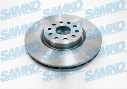 Samko A2301V - Brake Disc autospares.lv