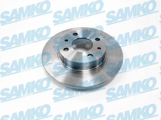 Samko A2221PR - Brake Disc autospares.lv