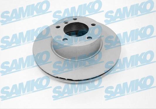 Samko B2441VR - Brake Disc autospares.lv