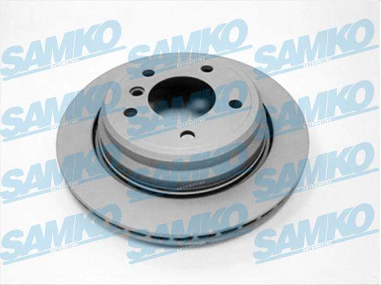 Samko B2461VR - Brake Disc autospares.lv