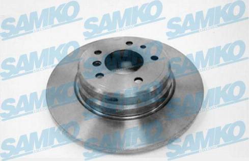 Samko B2401P - Brake Disc autospares.lv