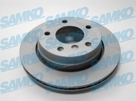 Samko B2431VR - Brake Disc autospares.lv