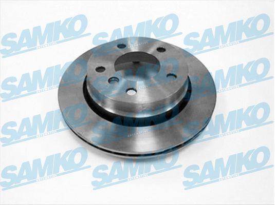 Samko B2431V - Brake Disc autospares.lv