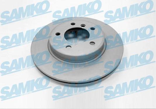 Samko B2546VR - Brake Disc autospares.lv