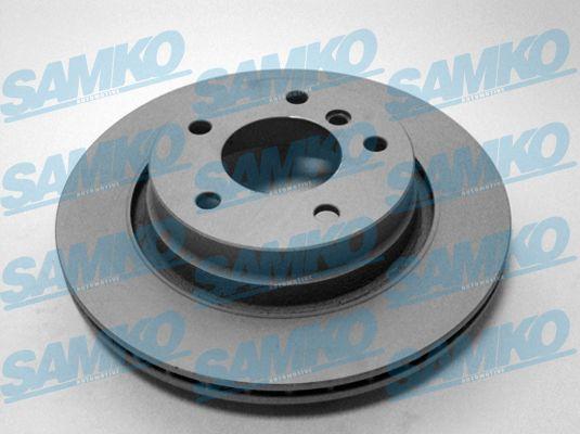 Samko B2547VR - Brake Disc autospares.lv